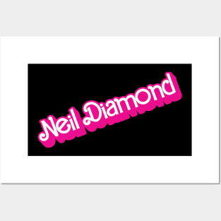 Neil Diamond x Barbie Posters and Art